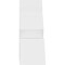 Ekena Millwork Saratoga Architectural Grade PVC Gable Bracket, 48"W x 16"H x 6"D x 6"F, 8/12 Pitch GBP048X16X0606SAR00 - alternate 3